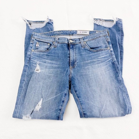 AG Adriano Goldschmied The Prima Ankle Cigarette Ankle Denim SZ29R - Picture 7 of 8